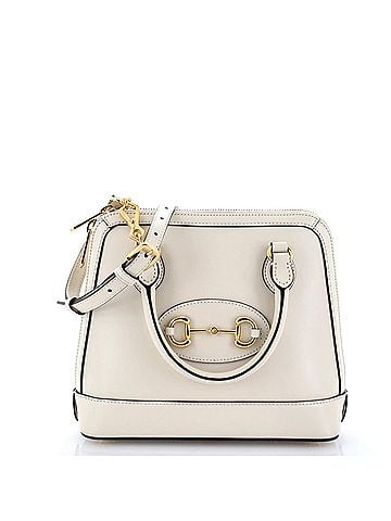 Gucci Horsebit 1955 Top Handle Bag Leather Small (view 1)
