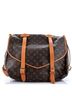 Louis Vuitton 100% Coatead Canvas Brown Saumur Handbag Monogram Canvas 43 One size - photo 1