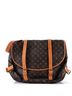 Louis Vuitton 100% Coatead Canvas Brown Saumur Handbag Monogram Canvas 43 One size - photo 4