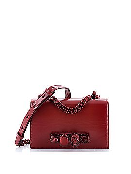 Alexander Mc Queen Leather Shoulder Bag