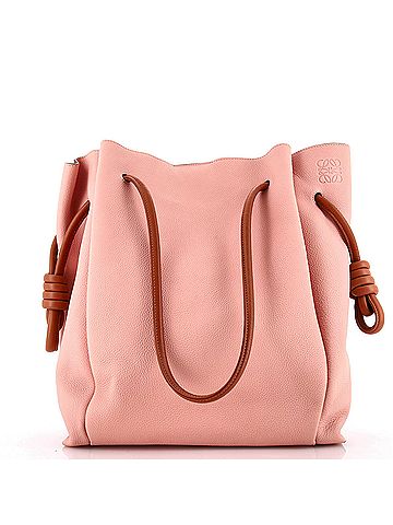 Loewe Flamenco Knot Tote Leather Large (view 1)