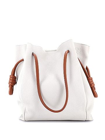 Loewe Flamenco Knot Tote Leather Large (view 1)