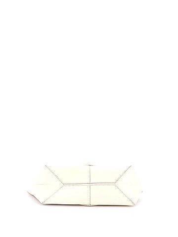 Loewe Cropped Puzzle Fold Tote Leather Mini (view 2)