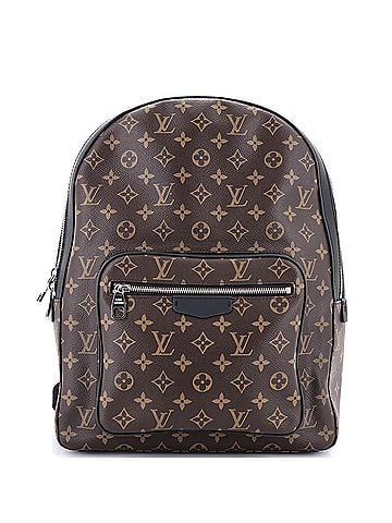 Louis Vuitton Josh Backpack Macassar Monogram Canvas (view 1)