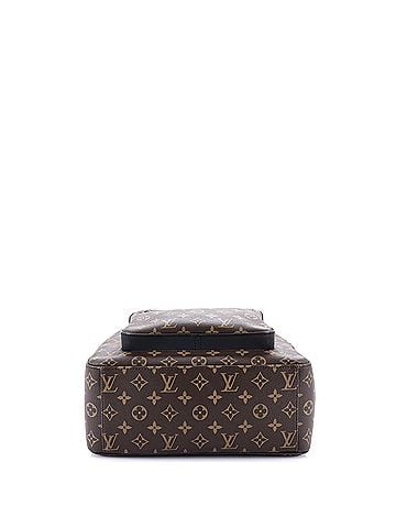Louis Vuitton Josh Backpack Macassar Monogram Canvas (view 2)
