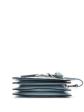 Chloé Faye Top Handle Bag Leather and Suede Small (view 2)