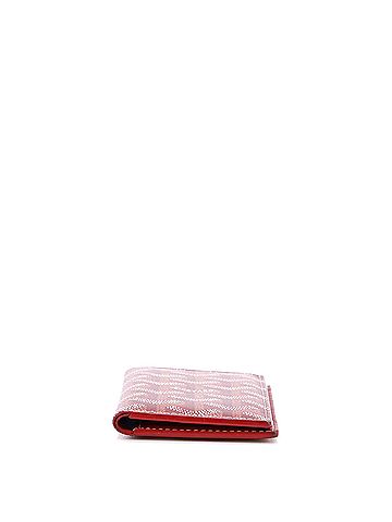 Goyard Saint Pierre Card Case Coated Canvas (view 2)