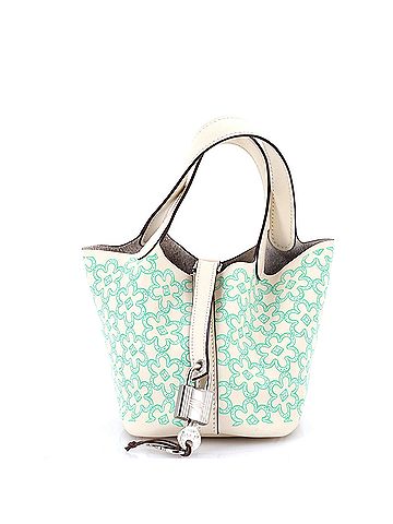 Hermès Picotin Lock Bag Lucky Daisy Printed Swift Micro (view 1)