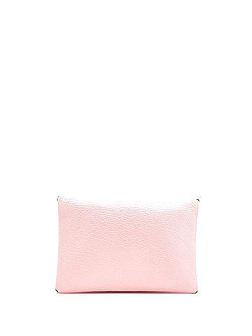 Hermès Calvi Duo Card Holder Chevre Mysore (view 1)