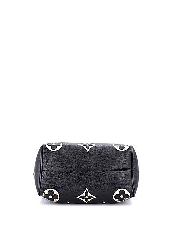 Louis Vuitton Speedy Bandouliere Bag Bicolor Monogram Empreinte Giant 25 (view 2)