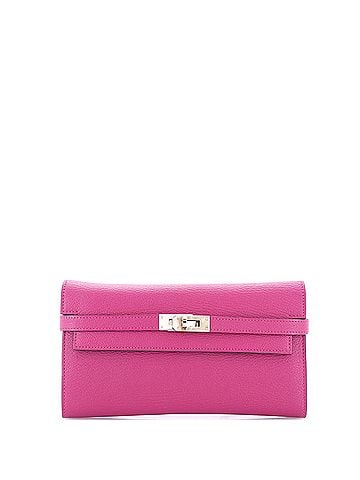Hermès Kelly Wallet Chevre Mysore Long (view 1)