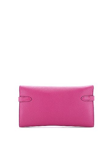 Hermès Kelly Wallet Chevre Mysore Long (view 2)