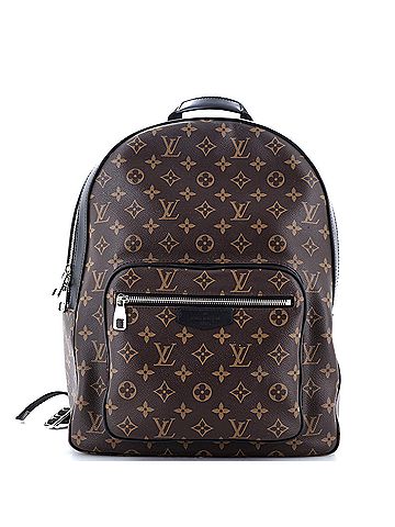 Louis Vuitton Josh Backpack Macassar Monogram Canvas (view 1)