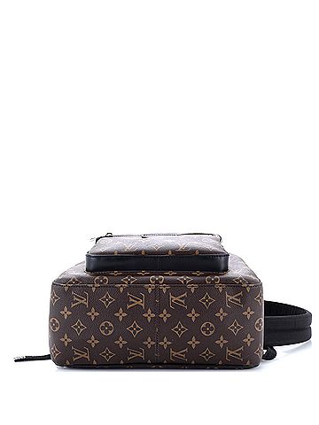 Louis Vuitton Josh Backpack Macassar Monogram Canvas (view 2)
