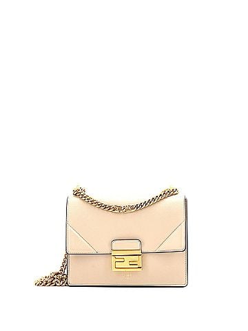 Fendi Kan U Shoulder Bag Leather Small (view 1)