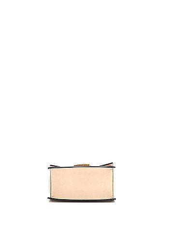 Fendi Kan U Shoulder Bag Leather Small (view 2)
