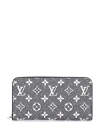 Louis Vuitton Zippy Wallet Monogram Jacquard Denim (view 1)