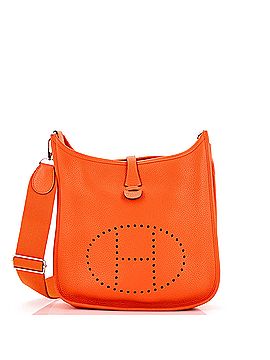 Hermès Evelyne Bag Gen III Clemence PM (view 1)