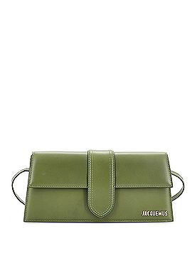 Jacquemus Le Bambino Top Handle Flap Bag Leather Long (view 1)
