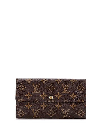 Louis Vuitton Vintage Sarah Wallet Monogram Canvas (view 1)