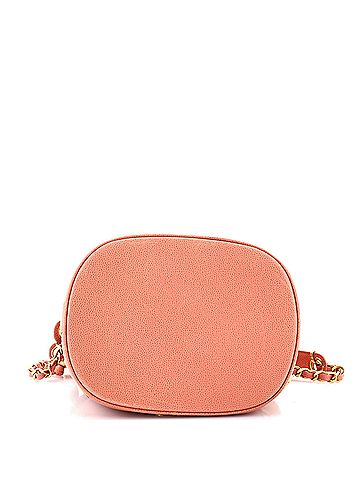 Chanel Vintage Metal CC Drawstring Bucket Bag Caviar Small (view 2)