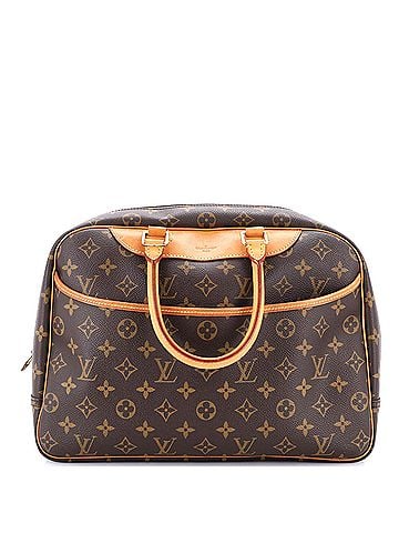 Louis Vuitton Deauville Handbag Monogram Canvas (view 1)