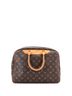 Louis Vuitton 100% Coatead Canvas Brown Deauville Handbag Monogram Canvas One size - photo 4