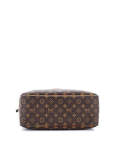 Louis Vuitton Deauville Handbag Monogram Canvas (view 2)