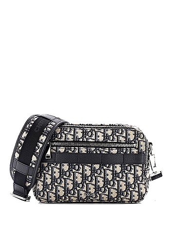 Christian Dior Safari Messenger Bag Oblique Canvas (view 1)