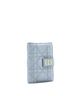 Christian Dior 100% Leather Blue Caro Dandelion Card Holder Cannage Quilt Leather One size - photo 3