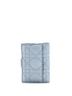 Christian Dior 100% Leather Blue Caro Dandelion Card Holder Cannage Quilt Leather One size - photo 4
