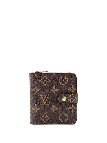 Louis Vuitton Compact Zippe Wallet Monogram Canvas (view 1)