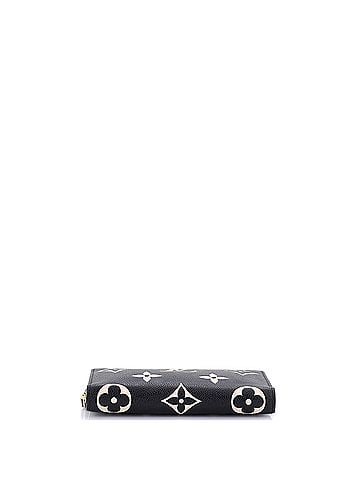 Louis Vuitton Zippy Wallet Bicolor Monogram Empreinte Giant (view 2)