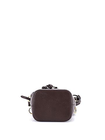 Fendi Mon Tresor Bucket Bag Zucca Suede Mini (view 2)