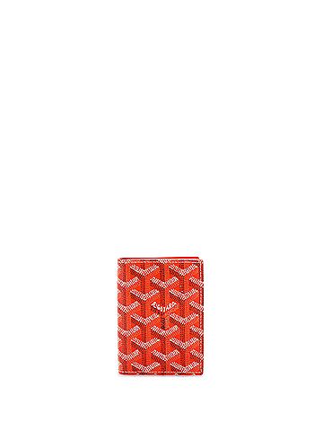 Goyard Saint Marc Card Case Coated Canvas (view 1)