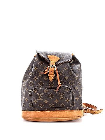 Louis Vuitton Vintage Montsouris Backpack Monogram Canvas MM (view 1)