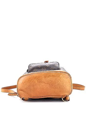 Louis Vuitton Vintage Montsouris Backpack Monogram Canvas MM (view 2)