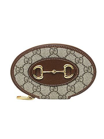 Gucci Horsebit Beige Calfskin Wallet (view 1)