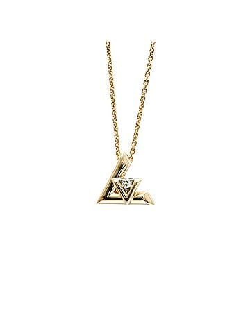 Louis Vuitton Lv Volt One Gold Rose Gold Necklace Jewelry (view 2)