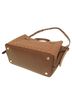 Michael Kors 100% Other Solid Brown Signature Brown Calfskin Handbag One size - photo 3