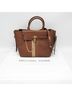 Michael Kors 100% Other Solid Brown Signature Brown Calfskin Handbag One size - photo 7