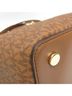 Michael Kors 100% Other Solid Brown Signature Brown Calfskin Handbag One size - photo 8