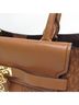 Michael Kors 100% Other Solid Brown Signature Brown Calfskin Handbag One size - photo 10
