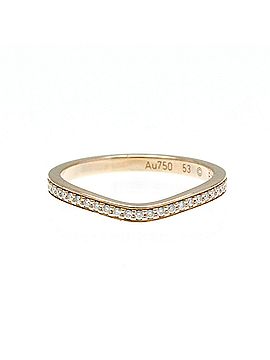 Cartier Ballerine Gold Rose Gold Ring Jewelry (view 1)