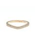Cartier 100% Other Solid Gold Toned Ballerine Gold Rose Gold Ring Jewelry One size - photo 1