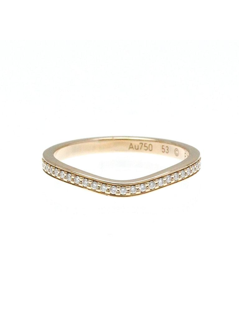 Cartier 100% Other Solid Gold Toned Ballerine Gold Rose Gold Ring Jewelry One size - photo 1