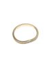 Cartier 100% Other Solid Gold Toned Ballerine Gold Rose Gold Ring Jewelry One size - photo 6