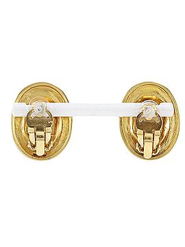 Dior Gold Gold Plated Earring Jewelry (view 2)