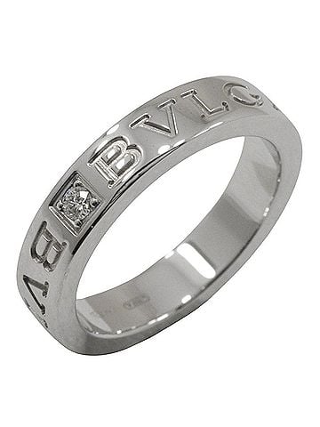 Bvlgari B.Zero1 Silver White Gold Ring Jewelry (view 1)