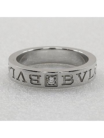 Bvlgari B.Zero1 Silver White Gold Ring Jewelry (view 2)